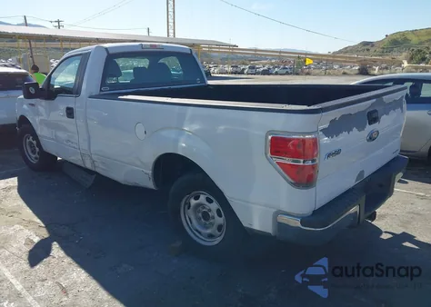 2012 Ford F-150 Xl z USA, uszkodzony, nr VIN 1FTPF1CF2CKD69535